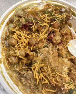 Samosa Chana Chaat