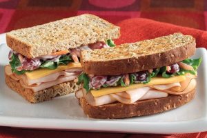 TURKEY SANDWICH