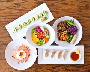 Sushi in