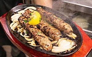 Aashik Beef Seekh Kabab